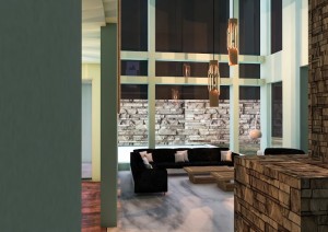 Render interior - Trabajo Final - Giannina Coronel Petrocco - 2015