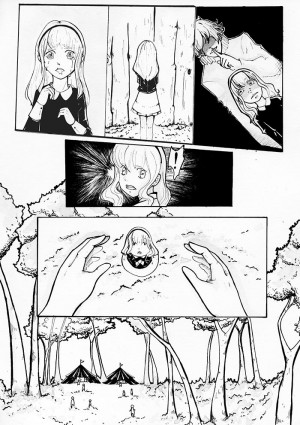 Entrega de Comic - El Circo - Sofía López - 2015