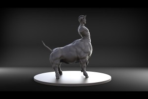 Escultura Digital - Maria de Pilar Pomilio - 2016