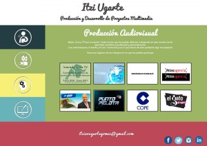 Mockup web - Ugarte Gomez, Itziar - 2014