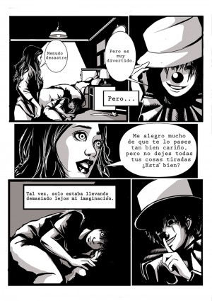 Entrega de Comic - Payaso - Cinthia Logviniuk - 2015