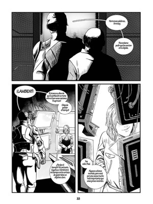 Comics: Realización Integral - Nuñez Guardiola Jonathan - 2017