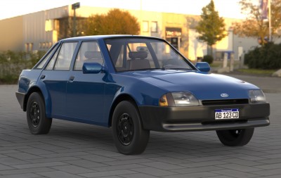 Modelado 3D - Marcelo Brundo - 2018