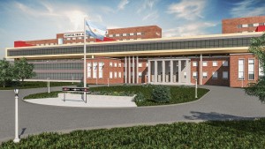 Render exterior - Trabajo Final - Belén Urtenche - 2015