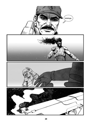Comics: Realización Integral - Nuñez Guardiola Jonathan - 2017