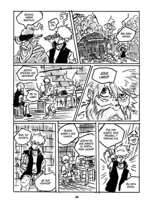Comics: Realización Integral - Sebastán Edgardo Valdez - 2017