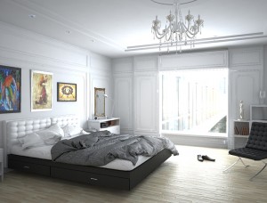 Render interior - Trabajo Final - Perdomo, Pablo - 2014