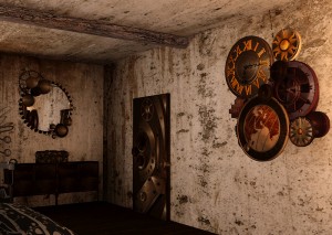 Render interior - Trabajo Final - Grigoriadi, Celina - 2014