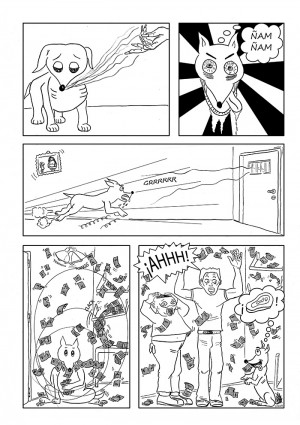 Entrega de Comic - La recompensa - Mariana Ruíz Moreno