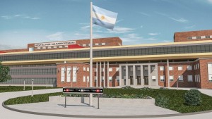 Render exterior - Trabajo Final - Belén Urtenche - 2015