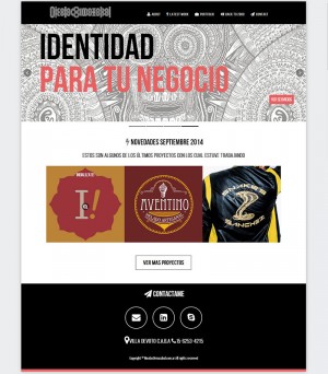 Mockup web - Ormazabal, Nicolás - 2014