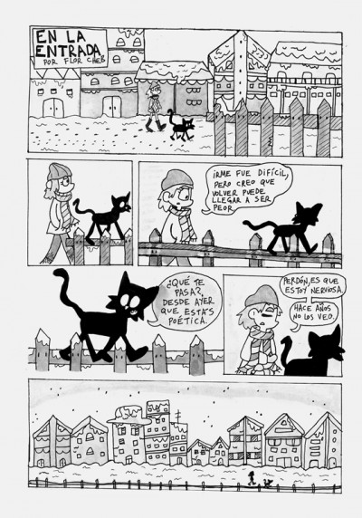 Comics: Realización Integral - Flor Cheb - 2021
