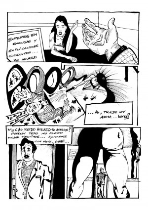 Entrega de Comic - Lunes - Prigione, Franco - 2014