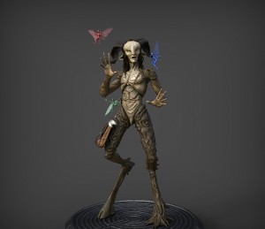 Escultura Digital con ZBrush - Joaquín Altamirano - 2019