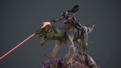 Escultura Digital con ZBrush - Rodrigo Vega - 2020