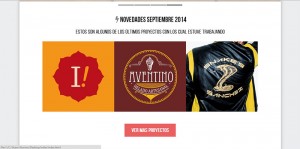 Mockup web - Ormazabal, Nicolás - 2014