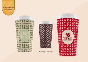 Senticafé - Merchandising