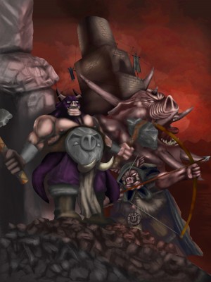 Entrega final - Los tres chanchitos - Christian Alexis - 2015
