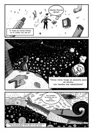 Entrega de Comic - Un tipo normal - Fran Fantino - 2015