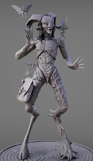 Escultura Digital con ZBrush - Joaquín Altamirano - 2019