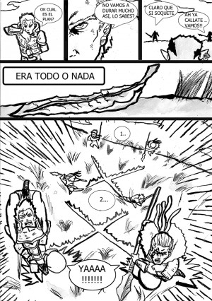 Entrega de Comic - Recuerda - Maximiliano Barrero - 2015