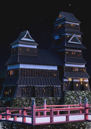 Modelado 3D - Nahuel Taruschio - 2016