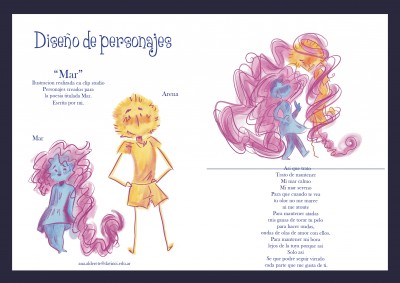 Ilustración de Autor - Sofía Alderete - 2023