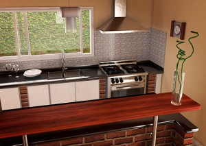Render interior - Trabajo Final - Calderón, Eleonora - 2014