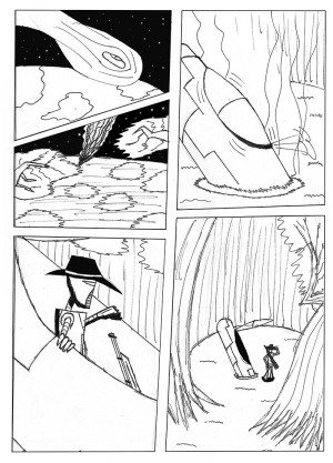 Entrega de Comic - El contrato - Braceras, Ignacio - 2014