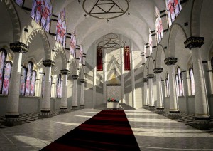 Render interior - Trabajo Final - Marcos Mansilla Kerst - 2015