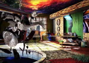 Render Surrealista - Castro Gimenez, Alexis E. - 2014