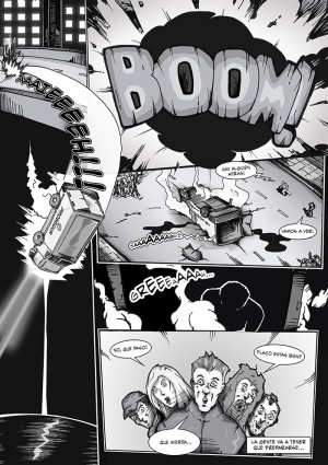 Entrega de Comic - Ebolación - Luciano Frontera - 2015