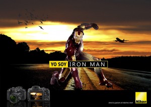 Afiche publicitario - Fotomontaje - Bárbara Schcolnik - 2015