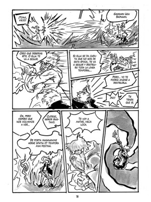 Comics: Realización Integral - Sebastán Edgardo Valdez - 2017
