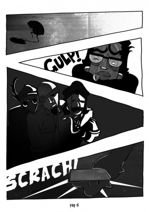 Entrega de Comic - The unbeatable enemy - Callara, Belén - 2014
