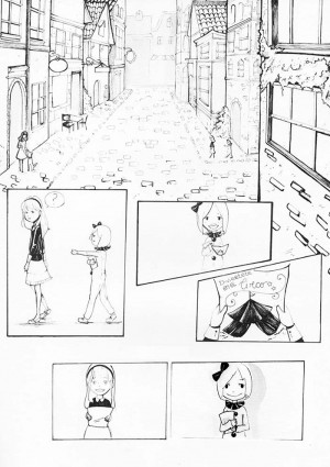 Entrega de Comic - El Circo - Sofía López - 2015