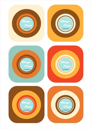 Diseño Gráfico - Neón Diego - 2016