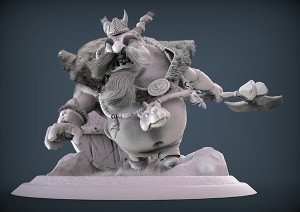 Escultura Digital con ZBrush - Ordoñez Lucas - 2018