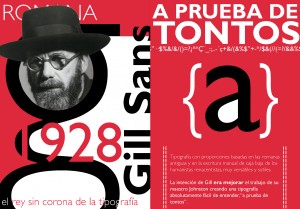 Tipografía - Eduardo López