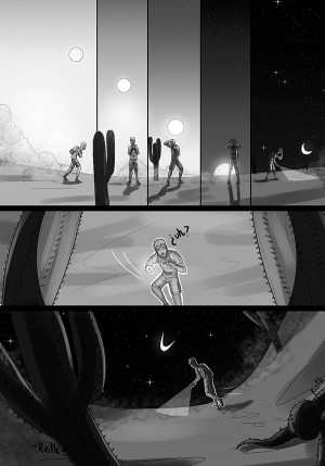 Comics: Realización Integral - Vishnopolska Sebastián - 2018