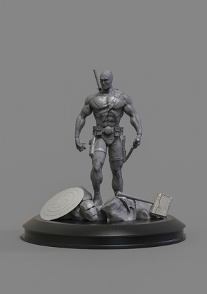 Escultura Digital con ZBrush - Navarro Federico - 2017