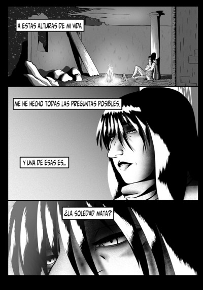 Comics: Realización Integral - Janice Quinteros - 2021