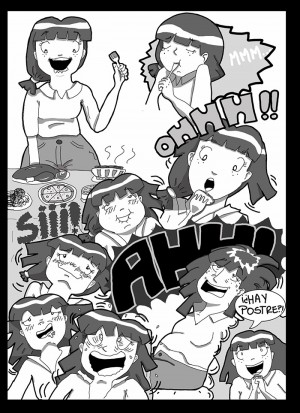 Entrega de Comic - Alta gorda - Mariana Gallo - 2015