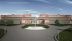 Render exterior - Trabajo Final - Belén Urtenche - 2015