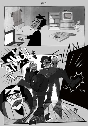 Entrega de Comic - The unbeatable enemy - Callara, Belén - 2014
