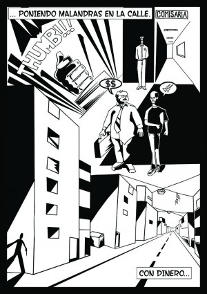 Entrega de Comic - La invención de la rueda - Alejandro Sparano - 2015