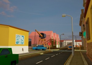 Render exterior - Trabajo Final - Sosa, Mauricio - 2014