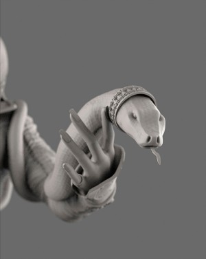 Modelado de Escultura Digital - Germán Velázquez - 2015