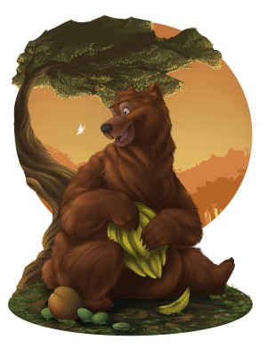 El Libro de la Selva - Pamela Menéndez - 2015