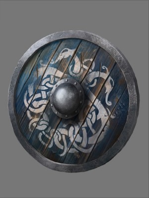 Estudio de Madera y Metal - Pintura Digital en Pho - Rey Maria Solana - 2017